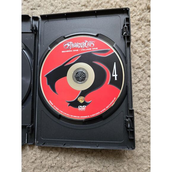 ThunderCats DVD Season 1 Volume 1 – Discs 3 & 4 (2-Disc Set, 1980s Cartoon) - Picture 4 of 4